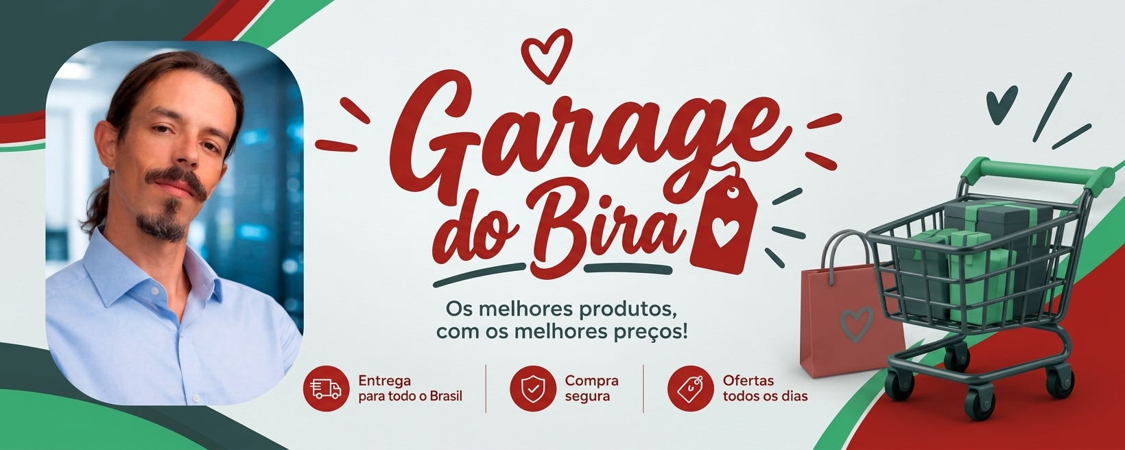 Banner da Loja